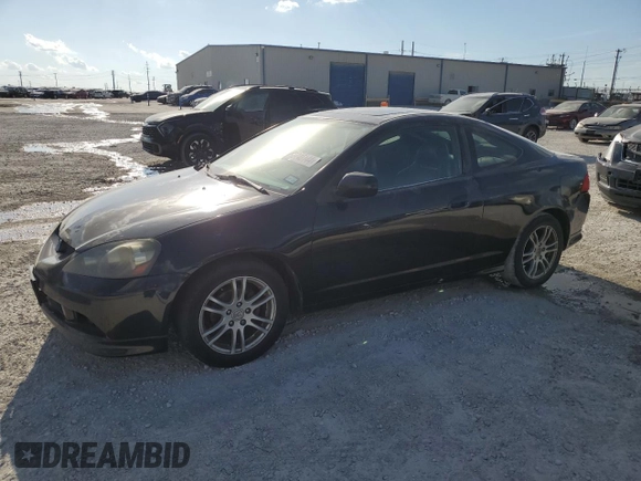 2006 Acura RSX with VIN JH4DC54806S011064, listed as a Copart auction lot 60240144 with 245,119 mi miles and Clean Title. Bid and sale history available at carsss.com. Image 1.