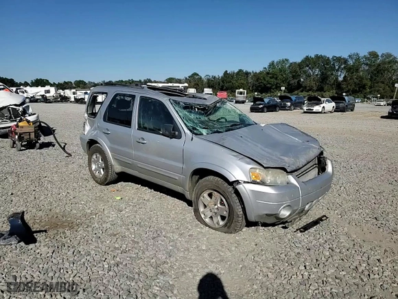 2007 Ford Escape Limited with VIN 1FMYU04147KA12348, listed as a Copart auction lot 76515654 with 246,081 mi miles and Salvage Title. Bid and sale history available at carsss.com. Image 10.