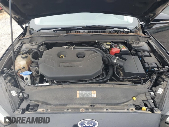 2016 Ford Fusion SE with VIN 3FA6P0T92GR397551, listed as a Copart auction lot 51570385 with 65,005 mi miles and Salvage title. Bid and sale history available at DreamBid. Image 11.