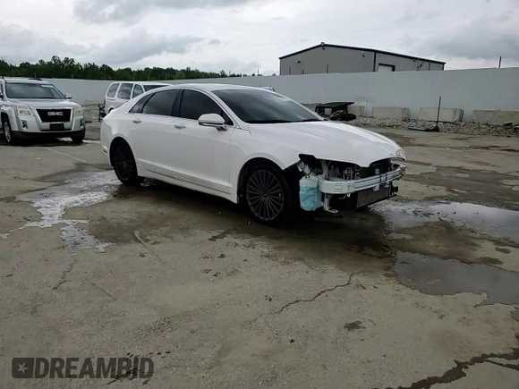 2018 Lincoln MKZ Reserve with VIN 3LN6L5E95JR624086, listed as a Copart auction lot 60719825 with 82,135 mi miles and Non repairable. Bid and sale history available at DreamBid. Image 13.