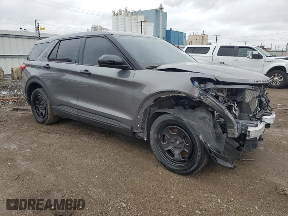 2023 Ford Explorer z VIN 1FM5K8AC3PGA64201, wystawiony jako Copart lot #79006044 z przebiegiem 9 491 mil mil oraz Szkoda całkowita • Salvage title. Historia ofert i sprzedaży dostępna na DreamBid. Obrazek 4.