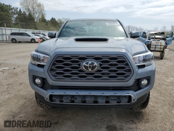 2020 Toyota Tacoma SR5 z VIN 3TMCZ5AN6LM291471, wystawiony jako Copart lot #54352215 z przebiegiem 97 368 mil mil oraz Szkoda całkowita • Salvage title. Historia ofert i sprzedaży dostępna na DreamBid. Obrazek 5.