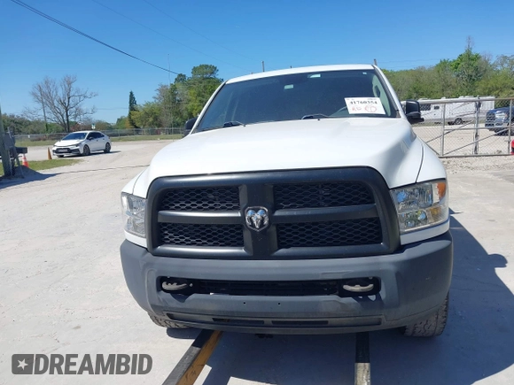 2017 Ram 2500 ST with VIN 3C6TR5CT9HG510061, listed as a IAAI auction lot 41760354 with 144,005 mi miles and . Bid and sale history available at carsss.com. Image 6.