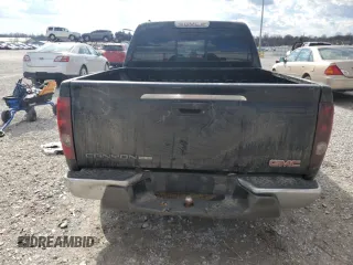2007 GMC Canyon SLE2 with VIN 1GTDT13E178144996, listed as a Copart auction lot 46897145 with 212,329 mi miles and Salvage Title. Bid and sale history available at carsss.com. Image 6.