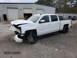 2016 Chevrolet Silverado 1500 LT with VIN 3GCUKREC7GG201984, listed as a Copart auction lot 83395774 with 148,844 mi miles and Salvage Title. Bid and sale history available at DreamBid. Image 1.