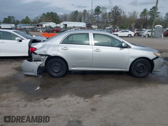 2009 Toyota Corolla with VIN 1NXBU40E59Z033769, listed as a IAAI auction lot 41933434 with 155,378 mi miles. Bid and sale history available at carsss.com. Image 13.