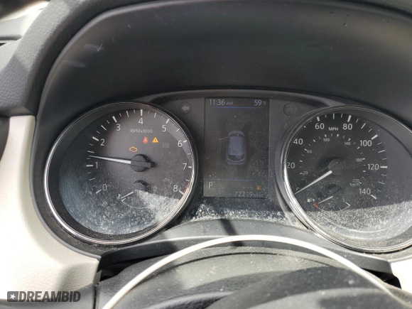 2019 Nissan Rogue Sport SL with VIN JN1BJ1CP0KW225428, listed as a Copart auction lot 49675765 with 72,219 mi miles and Clean Title. Bid and sale history available at carsss.com. Image 9.