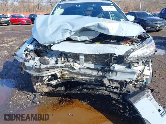 2020 Subaru Crosstrek Premium with VIN JF2GTAECXLH277874, listed as a IAAI auction lot 41525415 with 74,158 mi miles and . Bid and sale history available at DreamBid. Image 6.