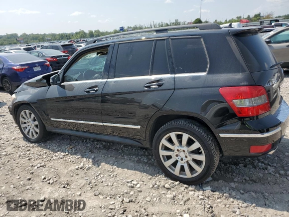 2011 Mercedes-Benz GLK 350 with VIN WDCGG8HB0BF605533, listed as a Copart auction lot 67800894 with 116,517 mi miles and Salvage Title. Bid and sale history available at DreamBid. Image 2.