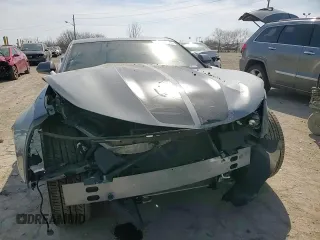 2020 Chevrolet Camaro 1LT with VIN 1G1FB1RS9L0111240, listed as a Copart auction lot 48705825 with 0 mi miles and Salvage Title. Bid and sale history available at carsss.com. Image 11.