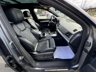 2018 Audi SQ5 Premium Plus with VIN WA1A4AFY2J2146301, listed as a Copart auction lot 74635834 with 123,389 mi miles and Clean Title. Bid and sale history available at DreamBid. Image 5.