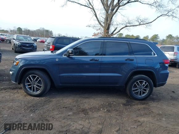 2020 Jeep Grand Cherokee Limited with VIN 1C4RJFBG9LC115846, listed as a IAAI auction lot 41691586 with 43,909 mi miles and . Bid and sale history available at DreamBid. Image 14.