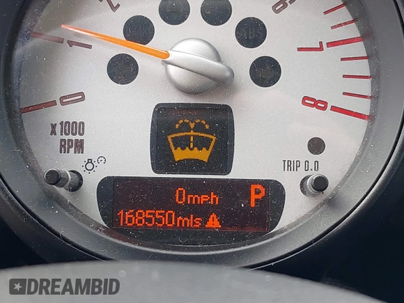 2012 MINI Countryman with VIN WMWZB3C57CWM04258, listed as a IAAI auction lot 42116867 with 168,550 mi miles and . Bid and sale history available at DreamBid. Image 15.