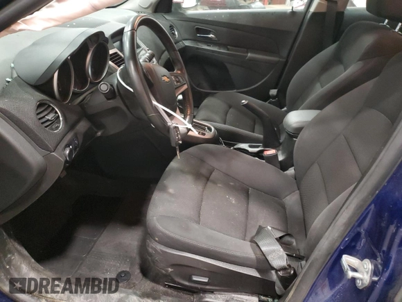 2013 Chevrolet Cruze 1LT with VIN 1G1PC5SB2D7278356, listed as a Copart auction lot 51982895 with 46,360 mi miles and Salvage Title. Bid and sale history available at carsss.com. Image 7.