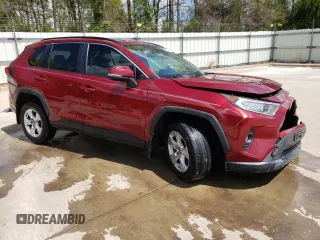 2019 Toyota RAV4 XLE with VIN JTMW1RFV0KD504459, listed as a Copart auction lot 51815305 with 129,826 mi miles and Clean Title. Bid and sale history available at carsss.com. Image 4.