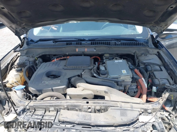 2016 Ford Fusion Titanium with VIN 3FA6P0SU1GR304590, listed as a IAAI auction lot 42381545 with 136,684 mi miles and . Bid and sale history available at DreamBid. Image 10.