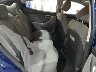 2016 Hyundai Elantra SE with VIN 5NPDH4AE9GH752787, listed as a Copart auction lot 50518315 with 218,986 mi miles and Salvage Title. Bid and sale history available at carsss.com. Image 10.