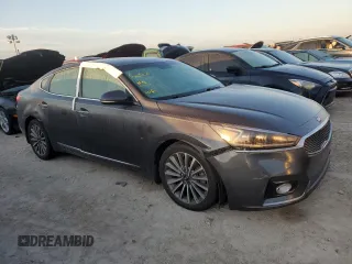 2018 Kia Cadenza Premium with VIN KNALB4J15J5123848, listed as a Copart auction lot 76187204 with 0 mi miles and Non Repairable. Bid and sale history available at carsss.com. Image 4.