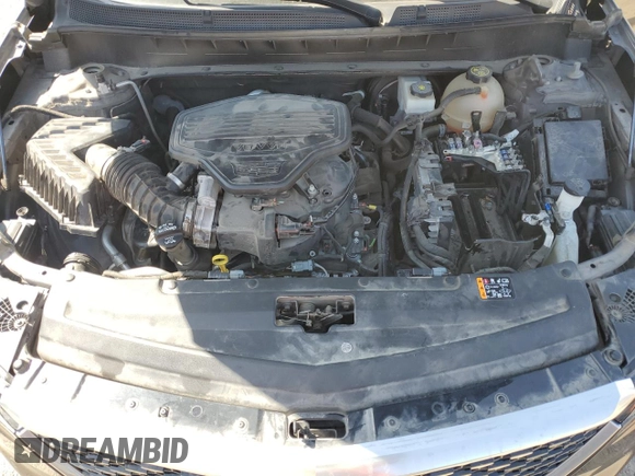 2020 Cadillac XT6 FWD Premium Luxury with VIN 1GYKPCRS1LZ199080, listed as a Copart auction lot 52252865 with 68,494 mi miles and Salvage title. Bid and sale history available at DreamBid. Image 12.
