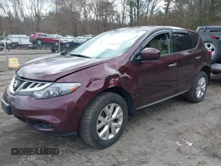2014 Nissan Murano SL with VIN JN8AZ1MW2EW526329, listed as a IAAI auction lot 41897992 with 155,583 mi miles. Bid and sale history available at carsss.com. Image 17.