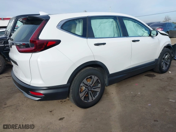 2020 Honda CR-V LX with VIN 5J6RW1H22LA003573, listed as a IAAI auction lot 41544186 with 51,865 mi miles. Bid and sale history available at carsss.com. Image 4.