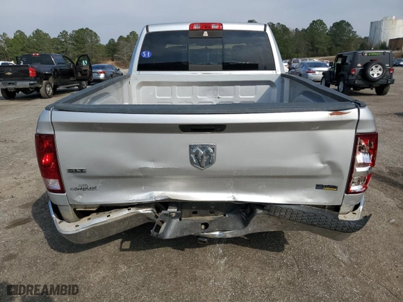 2010 Dodge Ram 1500 SLT with VIN 1D7RB1GP7AS118164, listed as a Copart auction lot 48877555 with 114,099 mi miles and Salvage Title. Bid and sale history available at carsss.com. Image 6.
