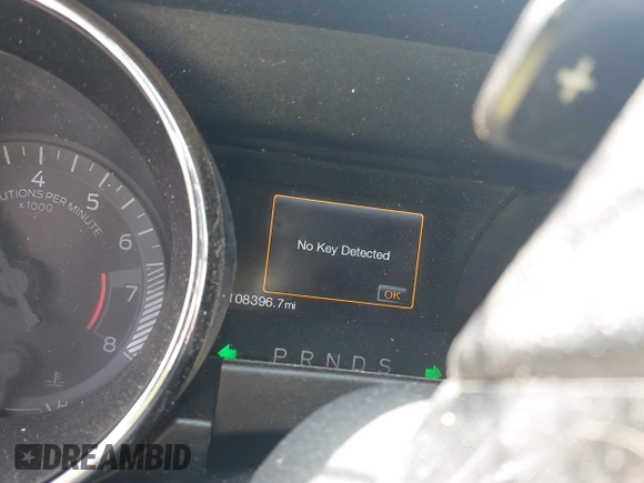2017 Ford Mustang EcoBoost with VIN 1FA6P8TH9H5215015, listed as a IAAI auction lot 41905827 with 108,396 mi miles and . Bid and sale history available at DreamBid. Image 7.
