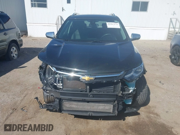 2019 Chevrolet Equinox Premier with VIN 2GNAXYEX7K6107231, listed as a IAAI auction lot 41967172 with 89,200 mi miles and . Bid and sale history available at DreamBid. Image 13.