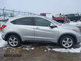 2016 Honda HR-V EX-L w/Navi with VIN 3CZRU6H74GM750874, listed as a IAAI auction lot 41990697 with 115,474 mi miles. Bid and sale history available at carsss.com. Image 13.
