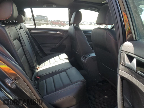 2016 Volkswagen Golf GTI SE w/Performance Pkg with VIN 3VW547AU6GM023243, listed as a Copart auction lot 49800175 with 25,159 mi miles and Salvage Title. Bid and sale history available at carsss.com. Image 10.