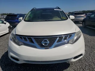 2014 Nissan Murano SV with VIN JN8AZ1MU5EW415613, listed as a Copart auction lot 75419704 with 0 mi miles and Salvage Title. Bid and sale history available at carsss.com. Image 5.