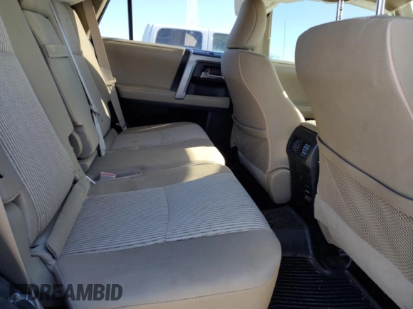 2018 Toyota 4Runner SR5 with VIN JTEBU5JR7J5571251, listed as a Copart auction lot 87005284 with 162,986 mi miles and Salvage Title. Bid and sale history available at carsss.com. Image 11.
