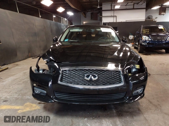 2017 Infiniti Q50 Premium z VIN JN1EV7AR7HM834870, wystawiony jako IAAI lot #42381151 z przebiegiem 89 438 mil mil oraz . Historia ofert i sprzedaży dostępna na DreamBid. Obrazek 12.