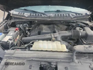2020 Ford F-150 XL with VIN 1FTEW1E40LFB34014, listed as a Copart auction lot 58930165 with 65,949 mi miles and Salvage title. Bid and sale history available at DreamBid. Image 11.