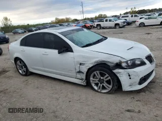 2009 Pontiac G8 with VIN 6G2ER57759L217056, listed as a Copart auction lot 75096194 with 91,254 mi miles and Salvage Title. Bid and sale history available at carsss.com. Image 4.