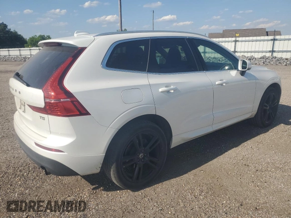 2019 Volvo XC60 Momentum with VIN LYV102DK2KB357942, listed as a Copart auction lot 58172435 with 157,646 mi miles and Salvage title. Bid and sale history available at DreamBid. Image 3.