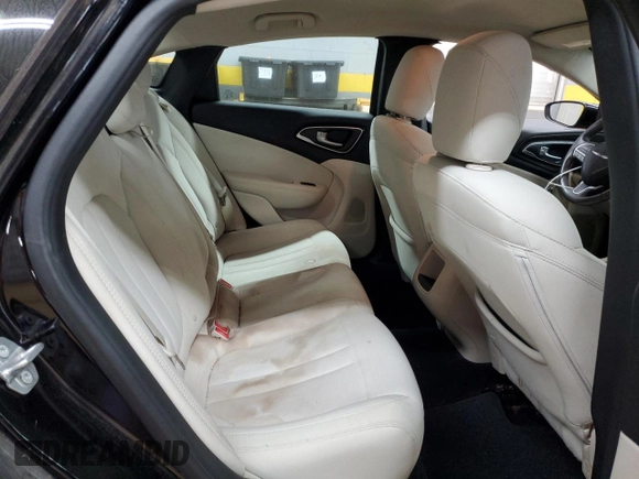 2017 Chrysler 200 Touring with VIN 1C3CCCFB2HN507970, listed as a Copart auction lot 42980335 with 49,141 mi miles and Salvage Title. Bid and sale history available at carsss.com. Image 10.