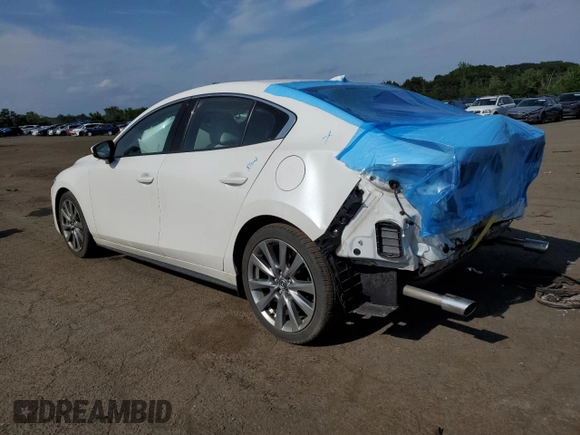 2020 Mazda 3 Premium with VIN JM1BPAEM8L1169106, listed as a Copart auction lot 63565875 with 61,209 mi miles and Salvage title. Bid and sale history available at DreamBid. Image 2.