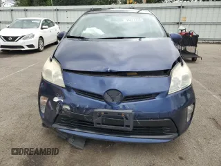 2013 Toyota Prius One z VIN JTDKN3DU6D1647995, wystawiony jako Copart lot #56371735 z przebiegiem 130 154 mil mil oraz Szkoda całkowita • Salvage title. Historia ofert i sprzedaży dostępna na DreamBid. Obrazek 5.
