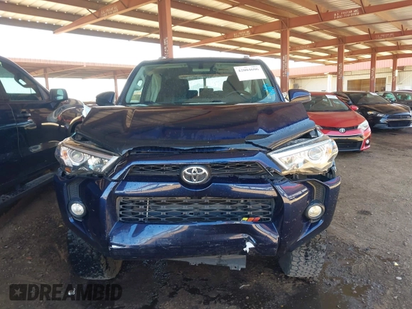 2016 Toyota 4Runner Limited with VIN JTEBU5JR7G5294061, listed as a IAAI auction lot 42004606 with 139,613 mi miles and . Bid and sale history available at DreamBid. Image 6.