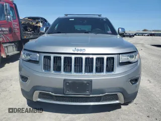 2015 Jeep Grand Cherokee Limited with VIN 1C4RJFBG0FC753584, listed as a Copart auction lot 55029905 with 178,454 mi miles and Clean Title. Bid and sale history available at carsss.com. Image 5.
