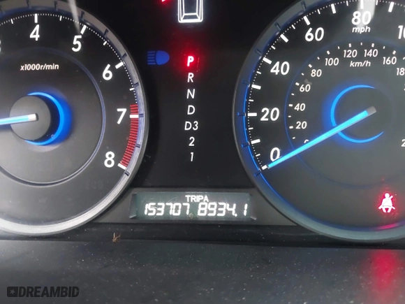 2012 Honda Crosstour EX-L with VIN 5J6TF1H54CL002722, listed as a IAAI auction lot 40860969 with 153,707 mi miles. Bid and sale history available at carsss.com. Image 15.