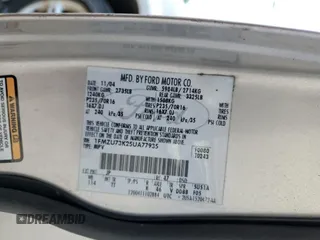 2005 Ford Explorer XLT with VIN 1FMZU73K25UA77935, listed as a Copart auction lot 60049375 with Not provided miles and Salvage title. Bid and sale history available at DreamBid. Image 13.