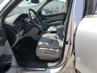 2014 Acura MDX Advance with VIN 5FRYD4H87EB024392, listed as a Copart auction lot 50123185 with 107,802 mi miles and Salvage Title. Bid and sale history available at DreamBid. Image 7.