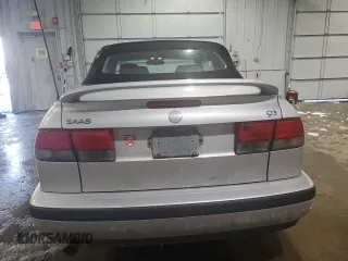 1999 Saab 9-3 SE with VIN YS3DF75PXX7023455, listed as a Copart auction lot 45401015 with 155,954 mi miles and Clean Title. Bid and sale history available at carsss.com. Image 6.