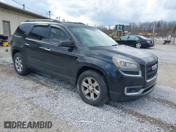 2015 GMC Acadia SLE with VIN 1GKKVPKD1FJ261518, listed as a IAAI auction lot 41662293 with 125,440 mi miles and . Bid and sale history available at DreamBid. Image 1.