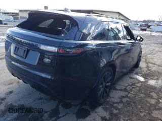 2020 Land Rover Range Rover Velar R-Dynamic S with VIN SALYK2EX7LA269005, listed as a Copart auction lot 42907694 with 0 mi miles. Bid and sale history available at carsss.com. Image 3.