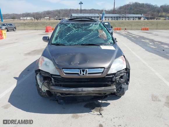 2009 Honda CR-V EX-L with VIN 5J6RE487X9L055661, listed as a IAAI auction lot 41784412 with 208,214 mi miles. Bid and sale history available at carsss.com. Image 13.