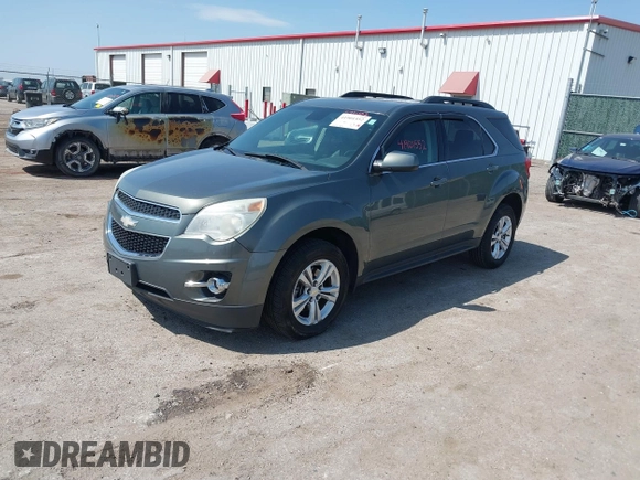 2012 Chevrolet Equinox LT w/2LT with VIN 2GNFLNEK5C6383882, listed as a IAAI auction lot 41901552 with 180,495 mi miles. Bid and sale history available at carsss.com. Image 2.