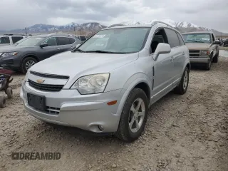 2013 Chevrolet Captiva Sport LT with VIN 3GNAL3EK0DS622403, listed as a Copart auction lot 48796375 with 104,456 mi miles and Salvage Title. Bid and sale history available at carsss.com. Image 1.